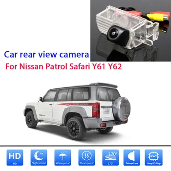HD Камера заднего вида CCD ночного видения, высококачественная камера заднего вида RCA для Nissan Patrol Safari Y61 Y62