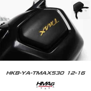 Новинка для T-MAX TMAX 530 TMAX530 2012 2013 2014 2015 2016 Аксессуары для мотоциклов Спинка Пассажирской спинки остается черной
