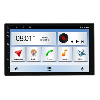 N750 UI4 в наличии автомобильный радиоприемник с сенсорным экраном IPS 7 