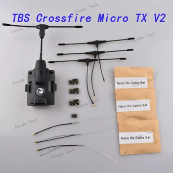 Стартовый набор BlackSheep TBS Crossfire Micro TX V2 С модулем Nano RX MicroTX II CRSF TX 915/868 МГц Передатчик дальнего действия