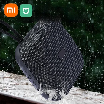 Xiaomi Mijia Новый Bluetooth-динамик открытый портативный водонепроницаемый сабвуфер с разъемом громкой связи Mini Audio Wireless Sound Box
