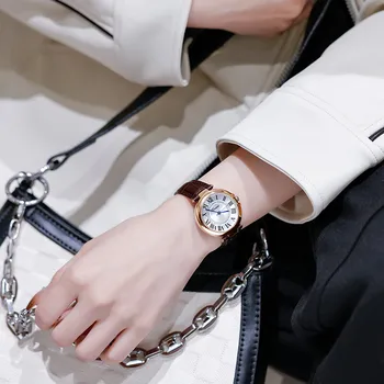 Роскошные кварцевые наручные часы известного бренда, женские наручные часы, винтажные часы, подарок для подруги, бесплатная доставка