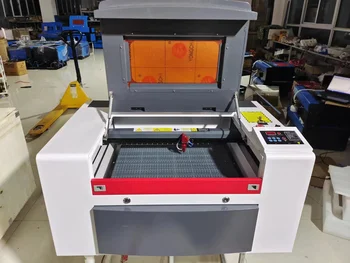 Заводская поставка лазерного станка CNC Laser 4060 с контроллером и лазерной трубкой для резки и гравировки