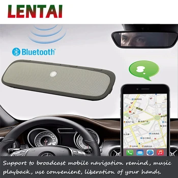 LENTAI 1 комплект Bluetooth Автомобильный Комплект Громкой Связи Беспроводной Динамик Телефона Для Honda Civic Accord Подходит Subaru Impreza Forester XV Nissan