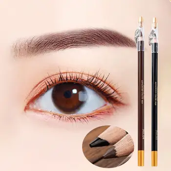 Модный карандаш для бровей, не вызывающий раздражения, профессиональные принадлежности для макияжа, ручка для макияжа глаз, определение бровей