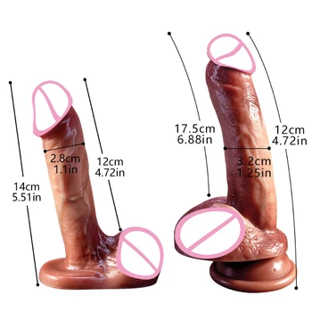 Новый компактный портативный эластичный силиконовый пенис имитирует мягкое прикосновение мужского корня, имитирует настоящие мясистые женские секс-игрушки для взрослых.。