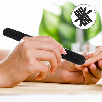 100 шт. Маникюрная пилочка для ногтей Ручной инструмент многоразового использования Мини-инструменты Двусторонняя наждачная бумага для салонной полировки Педикюр оптом