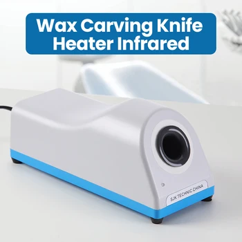 Инфракрасный нагреватель для восковых ножей - электронный датчик для контроля температуры, инструменты и оборудование для техников зуботехнических лабораторий