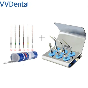 Стоматологический Скалер Для отбеливания зубов Endo Tip Эндодонтические ультразвуковые наконечники Файл для корневых каналов DTE SATELEC GNATUS