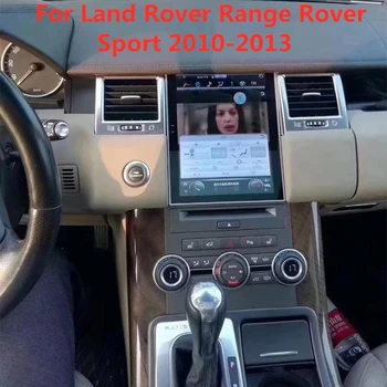 Android 12,0 256 ГБ Tesla Style Для Спортивного автомобиля Land Rover Range Rover GPS Навигация Авто Радио Стерео Мультимедийный Плеер Головное Устройство