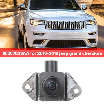 Цельнокроеное платье 68367609AA камера заднего вида парковочная камера для Jeep Grand Cherokee 2016-2018
