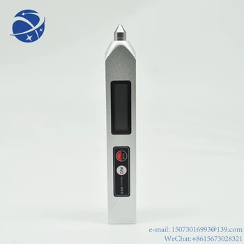 Вибрационный тестер типа ручки YunYi, цифровой портативный измеритель, высококачественный виброметр для ускорения, скорости перемещения