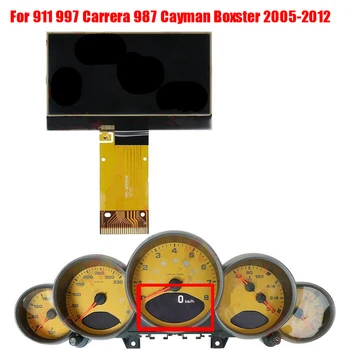 Экран дисплея прибора Спидометр автомобиля для замены приборных панелей Porsche 911 997 Carrera 987 Cayman Boxster