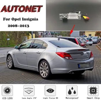 Резервная камера заднего вида AUTONET HD ночного видения или кронштейн для Opel Insignia 2008 ~ 2013/Камера номерного знака