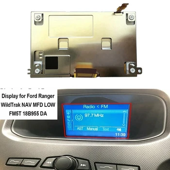 ЖК-дисплей Для Ford Fiesta Focus Kuga Ranger C-Max LQ050T5DG01 Автомобильный GPS-навигационный DVD-плеер