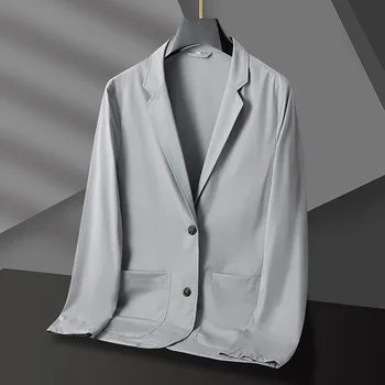 lis2400 модный свободный мужской костюм большого размера, мужская одежда