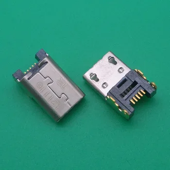 2 шт./лот, оригинальный новый разъем Micro USB, разъем для зарядки, запасные части для Amazon Kindle Fire Long Body