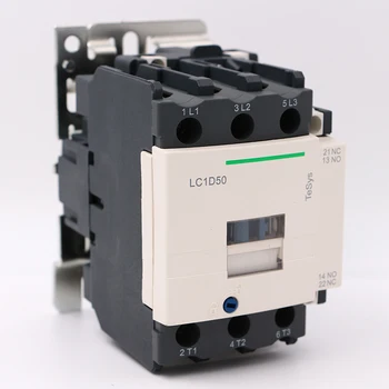 Электрический магнитный контактор переменного тока LC1D50U7 3P 3NO LC1-D50U7 с катушкой переменного тока 50A 240 В