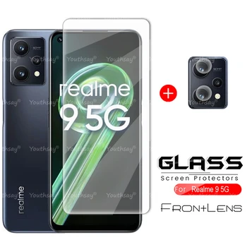 Для Realme 9 5G Защитная пленка для стекла Для Realme 9 Pro Plus 8 8i 8S Пленка Для камеры с закаленным Стеклом Для Realme 9 5G Glass