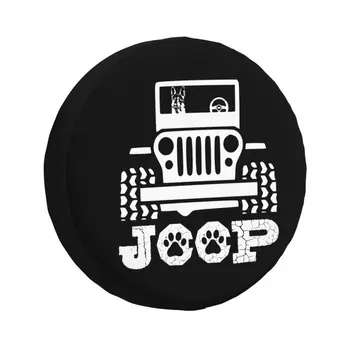 Забавное Приключение Немецкая Овчарка Запасная Шина для Jeep Honda SUV RV Camper Автомобильные Протекторы Для Колес Аксессуары 14 
