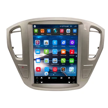 IPS Экран Android 12 Для Toyota Highlander Kluger 2001-2007, головное устройство, радио, GPS-навигация, автомобильный мультимедийный плеер Carplay 2 Din