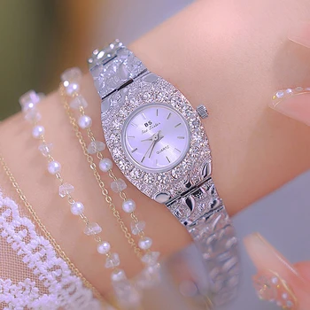 Женские часы в стиле ретро Lava Известного бренда, Водонепроницаемые Серебряные Кварцевые Модные Элегантные Женские наручные часы, Подарок Montre Femme