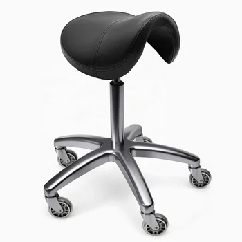Алюминиевый салонный стул с дешевым косметическим стулом для парикмахера