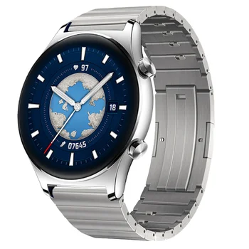 Ремешок для наручных часов HONOR Watch GS 3 22 мм Титановый Металлический ремешок для наручных часов HONOR Watch GS Pro MagicWatch 2-46 мм Браслет Ремешок для часов