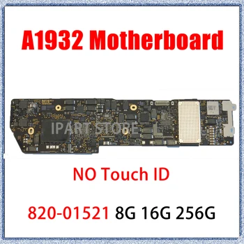 820-01521-A Для MacBook Pro 13,3 ” Материнская плата Без Touch ID С 1,6 ГГц 8 ГБ/16 ГБ 128 Г 256 Г SSD 2018