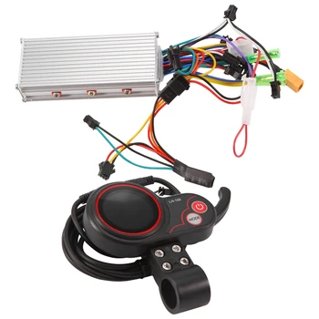 Контроллер 36 В/48 В 500 Вт, инструмент для электрического скутера, скейтборд, дисплей LH-100, запчасти для электрического скутера