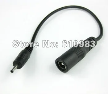 (5 шт./лот) Оптовая продажа кабель питания постоянного тока с штекером 5,5 мм на разъем 2,0 мм