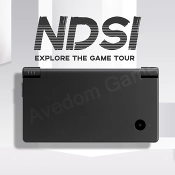 Оригинальная игровая консоль NDSI портативная игровая консоль С множеством классических игр, подходящих для игр Nintendo DS Lite