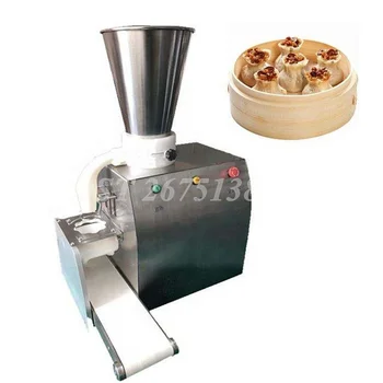 Коммерческая машина для приготовления суповых клецек Baozi Momo, автоматическая машина для приготовления булочек с начинкой на пару