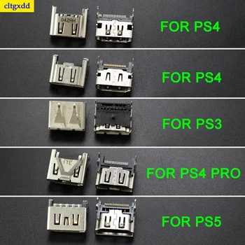 1 шт. Сменный HDMI Совместимый Порт Jack Интерфейсный Разъем для PS3/PS4/PS5/PS4Por Запасных Частей