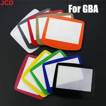 JCD 1 шт., замена для GBA, красочное пластиковое зеркало для экрана, защитная панель для дисплея, пластиковое зеркало для Gameboy Advance Con