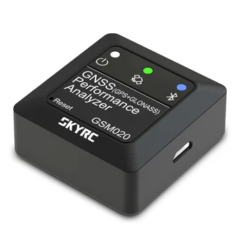 Анализатор производительности SKYRC GSM020 GNSS, измеритель скорости по Bluetooth, для радиоуправляемого автомобиля, вертолета, FPV-системы, дрона, квадрокоптера, аксессуары
