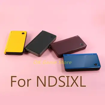 4 комплекта В комплекте Полная Крышка корпуса Чехол для Консоли Nintend NDSi XL/LL в виде ракушки с кнопочными наборами Замена для NDSIXL LL