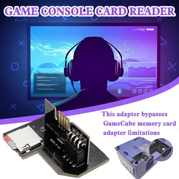 Для NGC SD2SP2 Pro Адаптер SD-карты SDL Micro SD/TF Card Reader Адаптер Для Игровых консолей Nintendo NGC