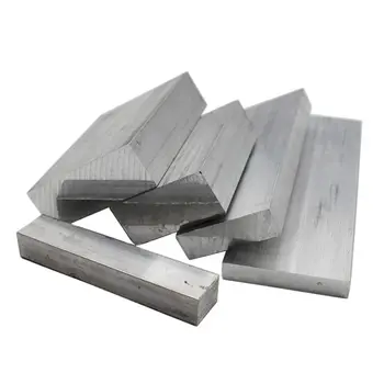Алюминиевые листовые пластины в полоску 6061 Разных размеров и длин