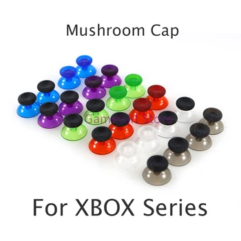 200 шт. для Xbox серии S X, Прозрачный 3D Джойстик, Аналоговый Джойстик, Грибовидный колпачок для замены контроллера XBOXONE