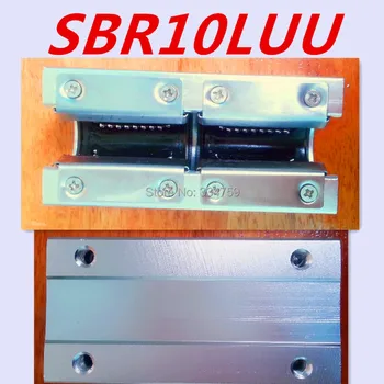 Бесплатная доставка SBR10LUU 10 мм линейный шарикоподшипниковый блок с ЧПУ