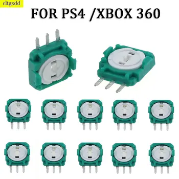 10 PCS3D Аналоговый Джойстик Потенциометр Модуль датчика Резистор Вала для PS4/Xbox 360 Контроллер Микропереключатель Запасные части