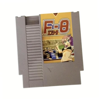Игровой картридж F-Theta для консоли NES 72Pins Видеоигровая карта