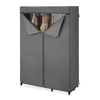 Органайзер для хозяйственного шкафа Whitmor Deluxe - 6 полок - Металлический - Мебель для спальни со съемным чехлом