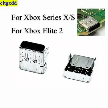 Порт зарядки Type-C 1-5ШТ подходит для подключения USB-интерфейса к ручке Xbox серии S/X и Xbox Elite Generation 2 XSS XSX.