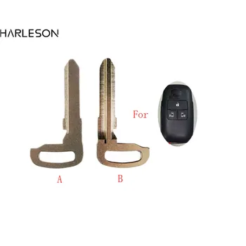 лезвие дистанционного ключа mart для Daihatsu Xenia Ayla Sigra Для Toyota Emergency Smart spare key blade