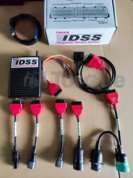 Для ISUZU IDSS Адаптер G-IDSS E-IDSS для ISUZU Дизельный двигатель Грузовой Экскаватор EURO6/EURO5 Автоматический Диагностический Инструмент