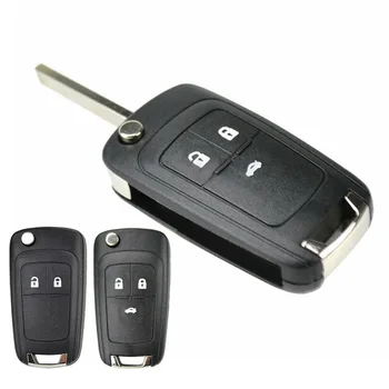 1шт 2/3 кнопки дистанционного ключа автомобиля Чехол для Chevrolet Для Holden Barina Для VIVA Для Opel Замена аксессуаров