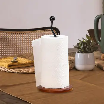 Держатель для кухонных бумажных полотенец Отдельно Стоящая подставка для домашнего туалета и ванной комнаты