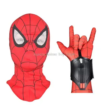 Человек-паук Marvel, Перчатки для косплея Питера Паркера, Реквизит для супергероев 